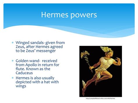 hermes powers|where can hermes be found.